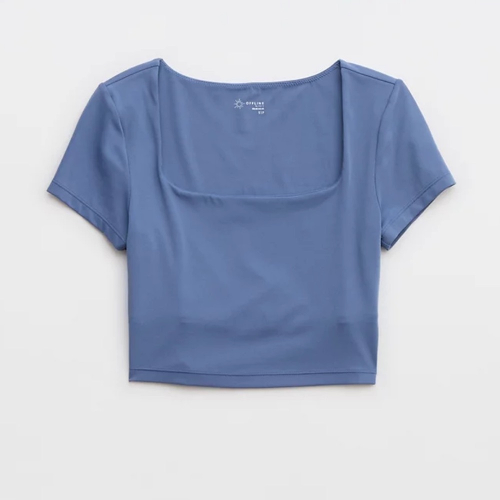 Offline by Aerie // Cropped Tee